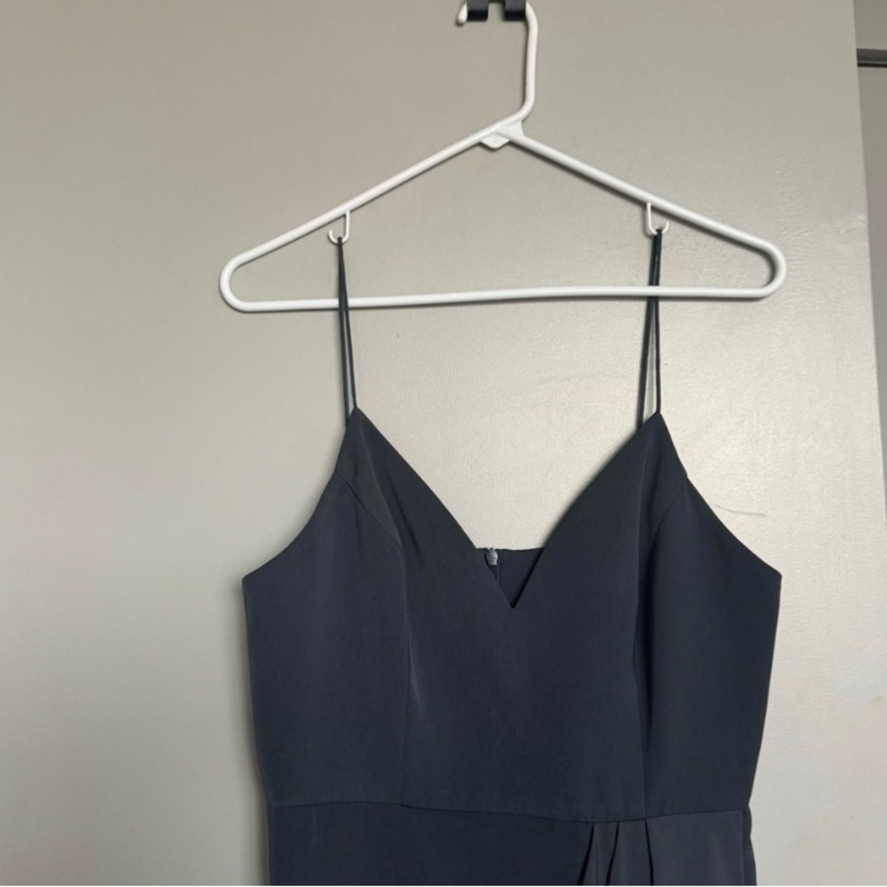 Shona Joy Stellar Drape Dress - Size 8